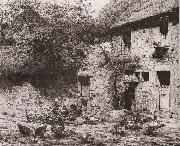 Jean Francois Millet House painting